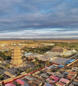 山西,古今交融的历史交响地