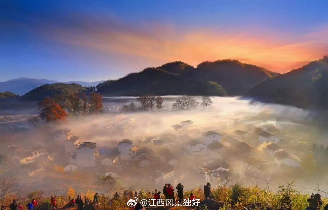 江西,红色故土 绿色家园的播音稿纪行