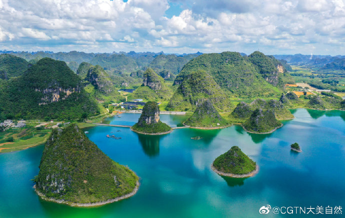 魅力广西,多彩壮乡画卷